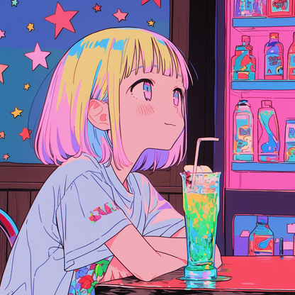 ソーダ越しの夢 Dream Beyond the Soda