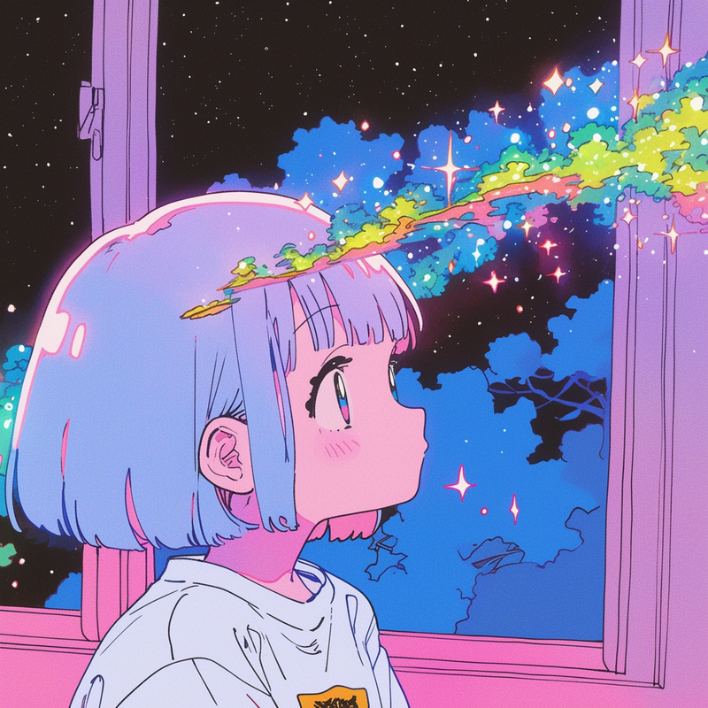 夜をかぶって Wearing the Night