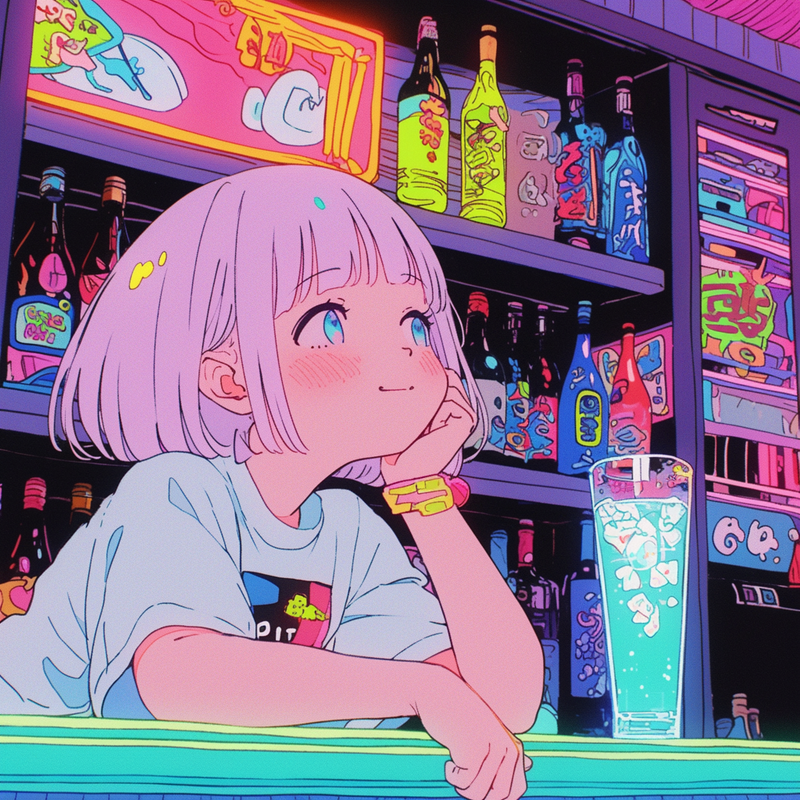 ソーダ色の夜 Soda-Colored Night