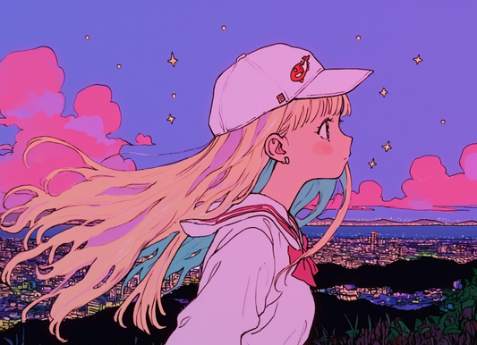 追い風の中で With the Wind Behind Me