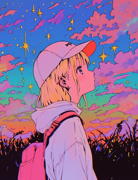 星降るほうへ Where the Stars Fall