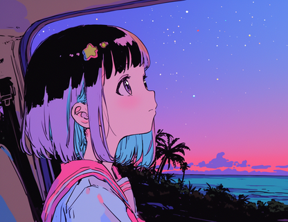 明日を見る Looking Toward Tomorrow