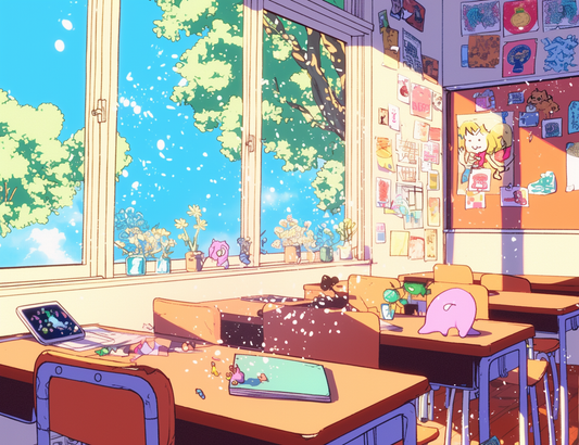 午後のきらめき Afternoon Sparkles