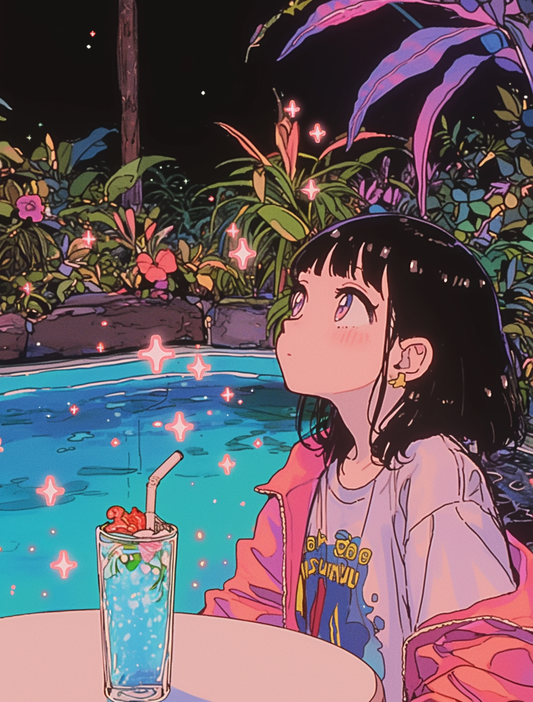 星の飲みもの A Drink from the Stars