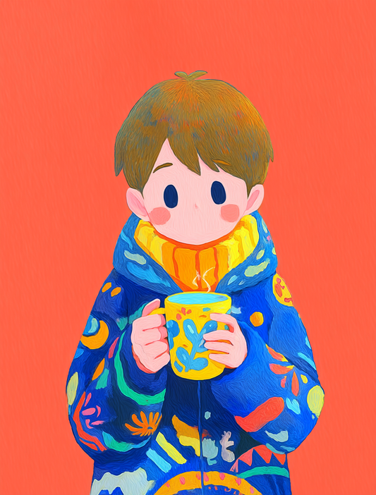 あったかい時間 A Warm Moment