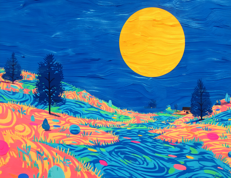 夜に咲く Blooming at Night