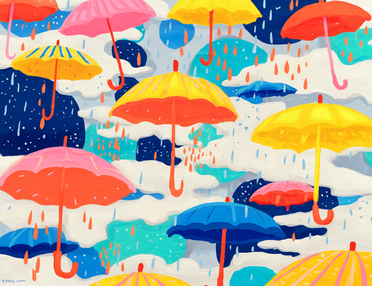 雨と踊る Dancing with the Rain