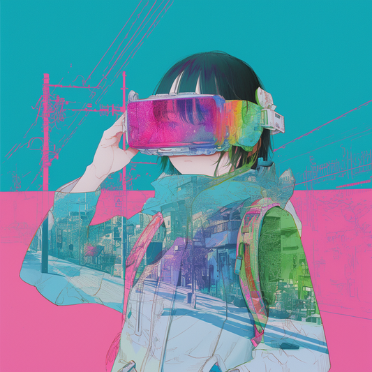 仮想の街で In the Virtual City
