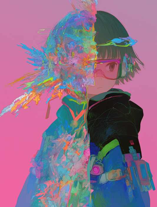 境界の中で Within the Borderline