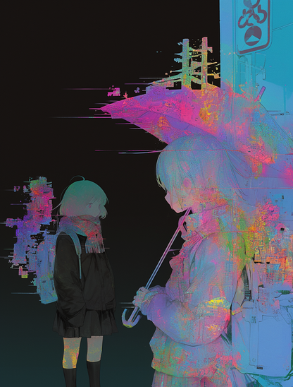 雨とノイズのあいだで Between Rain and Noise