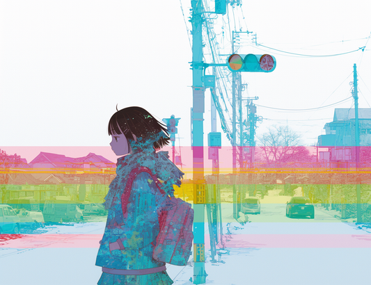 信号が滲む街で In the City Where Signals Blur