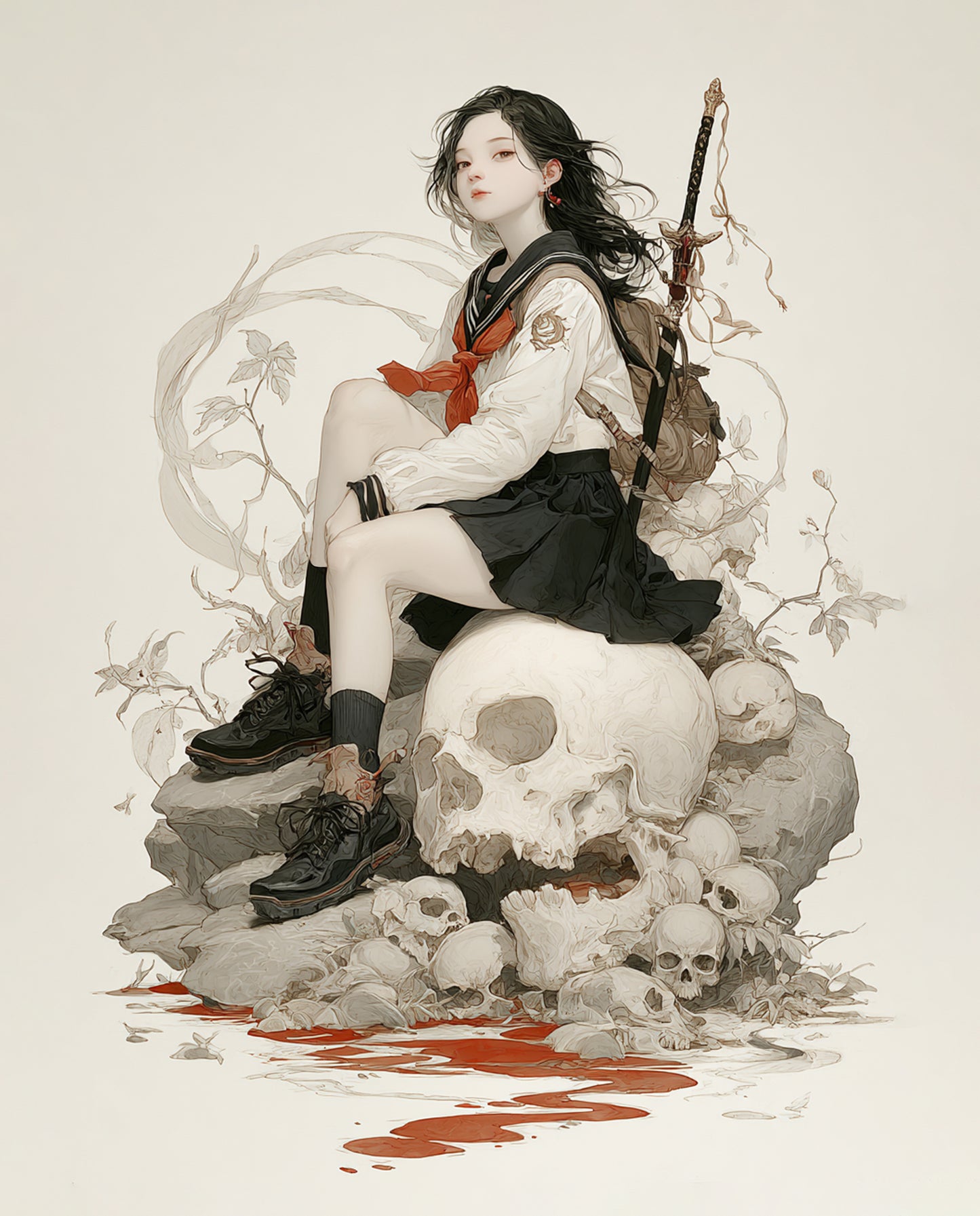 血の継承 Inheritance of Blood