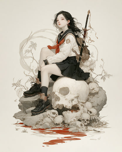 血の継承 Inheritance of Blood