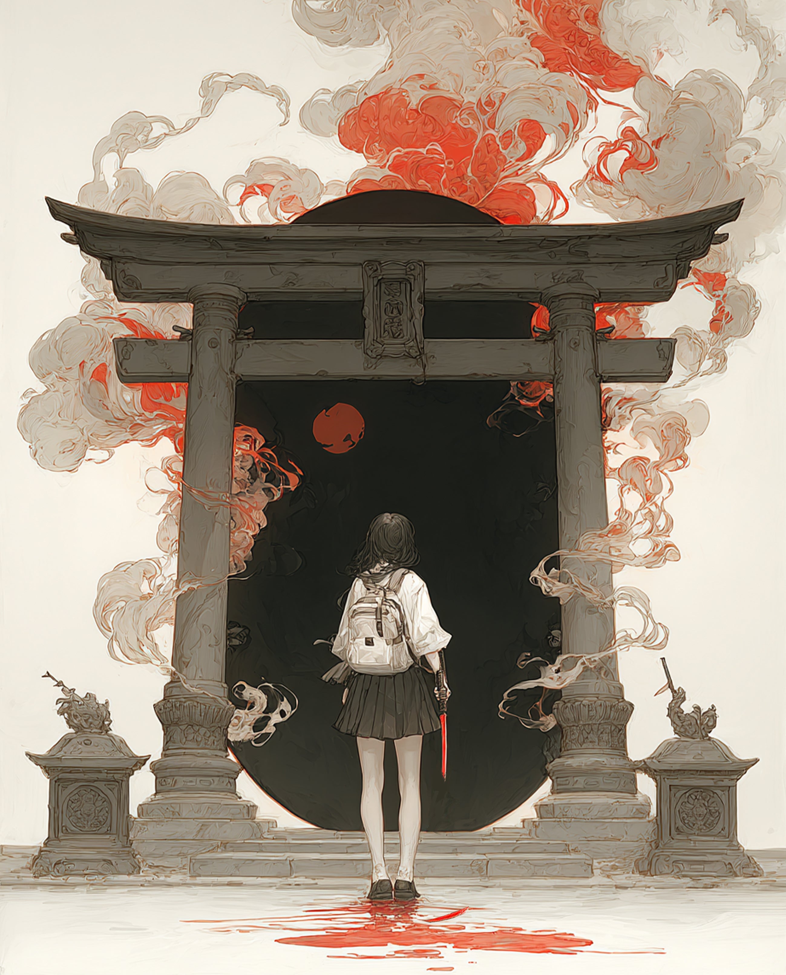 終焉の門 The Gate of the End – Hapicasso(ハピカッソ