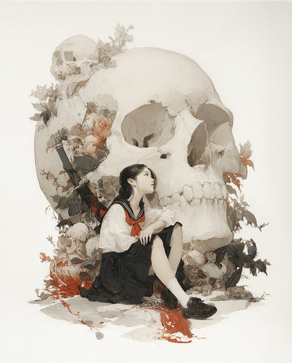 白の眠り The Sleep in White