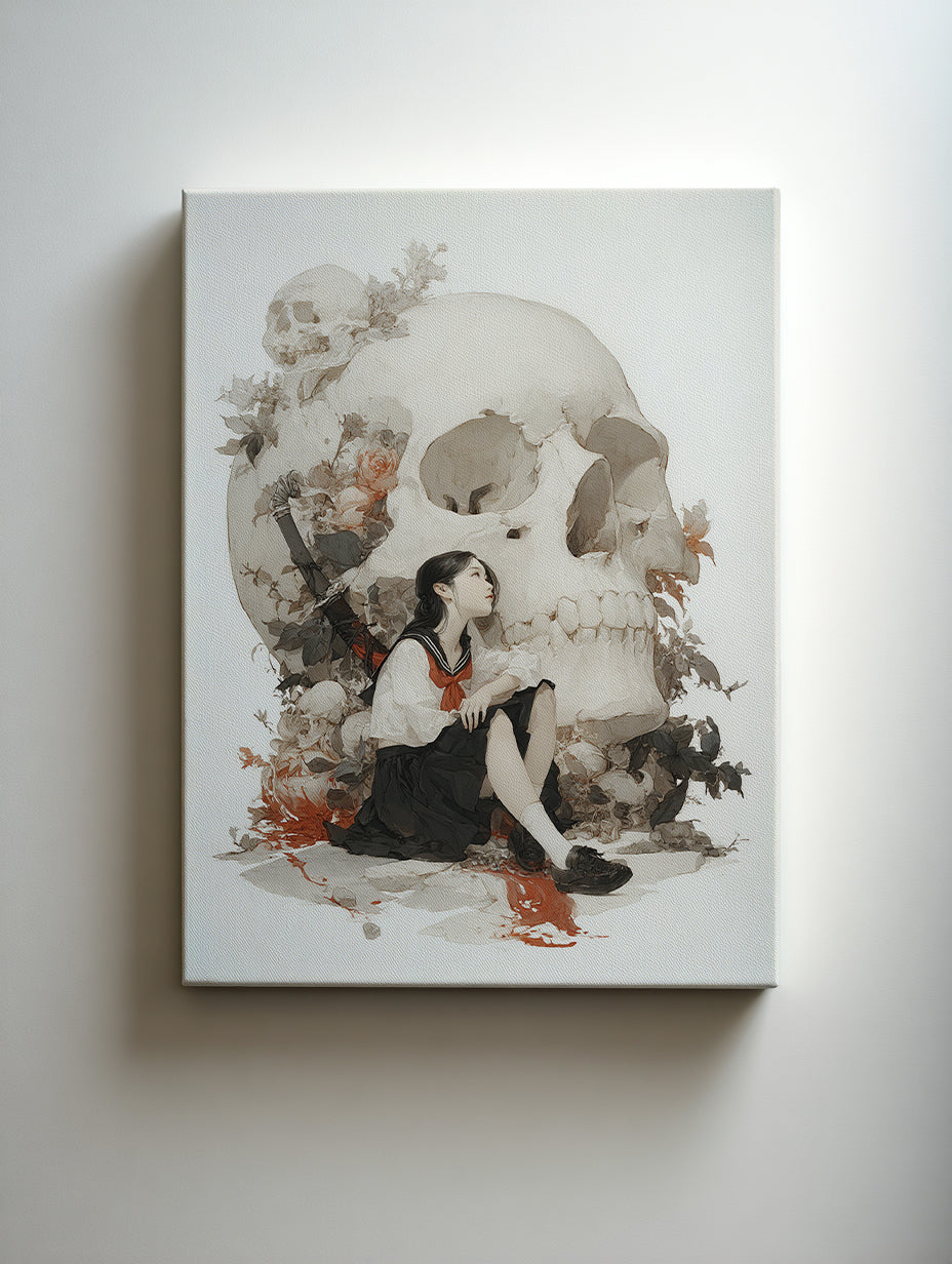 白の眠り The Sleep in White