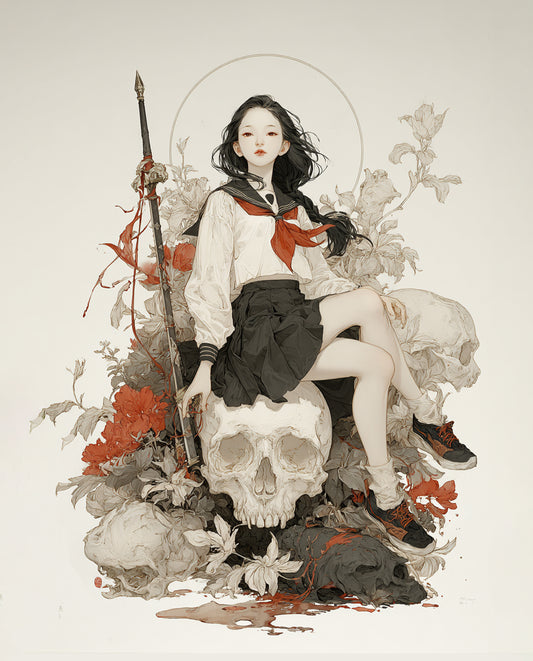 紅の果て Where the Crimson Ends