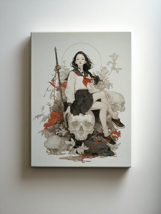 紅の果て Where the Crimson Ends