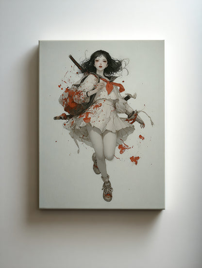 落日の少女The Girl of the Setting Sun