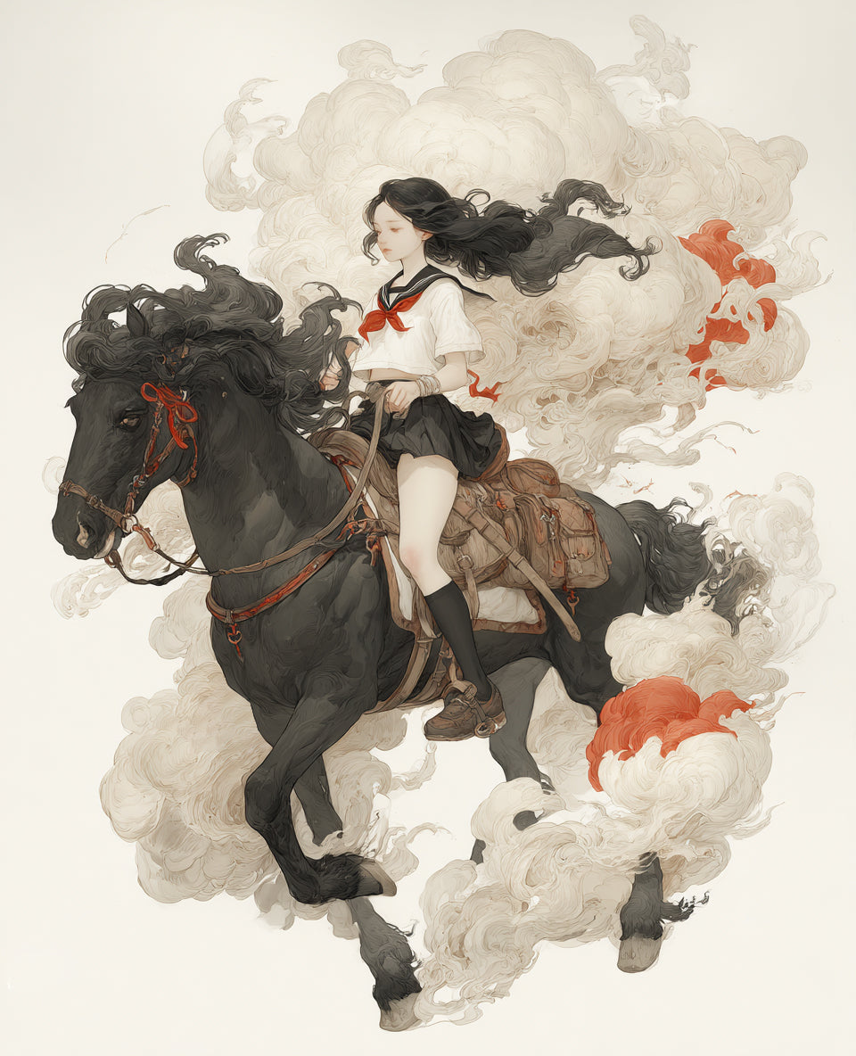 静かなる疾走 Silent Gallop