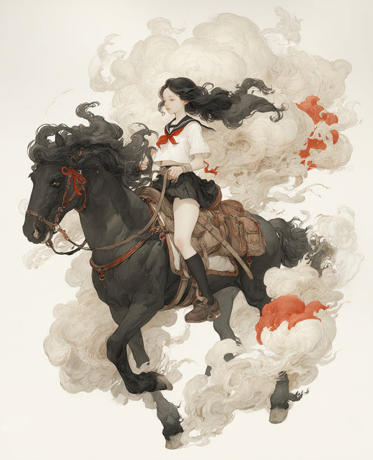 静かなる疾走 Silent Gallop