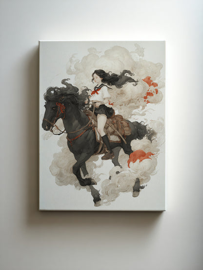 静かなる疾走 Silent Gallop