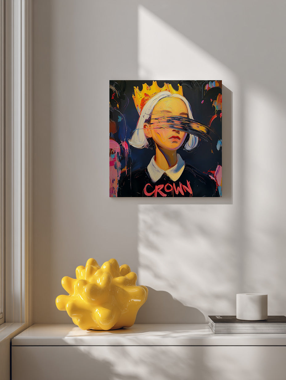 王冠のもとの沈黙 Silence Under the Crown