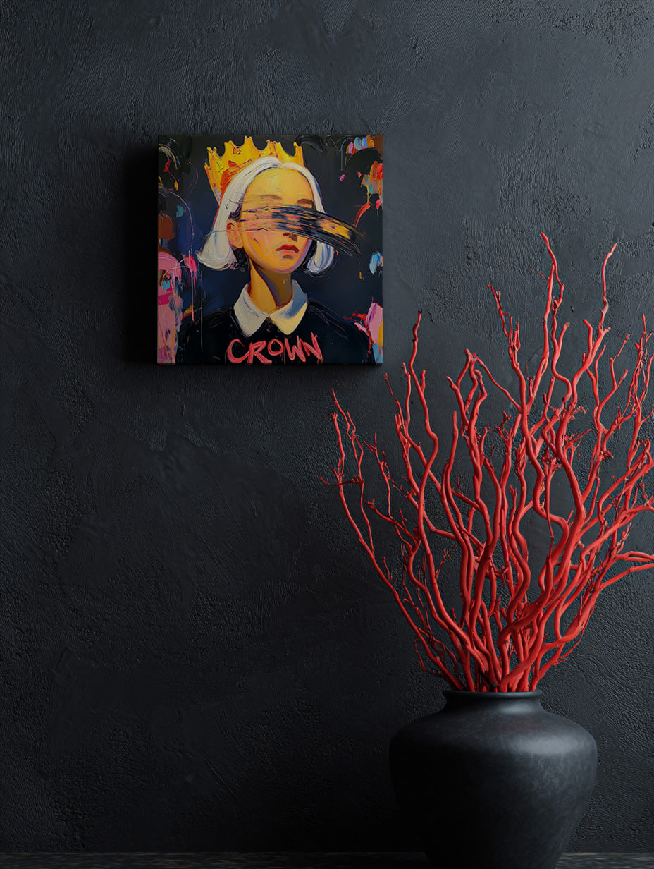 王冠のもとの沈黙 Silence Under the Crown