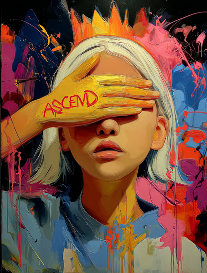 昇る意志の目隠し Blindfolded Will to Ascend