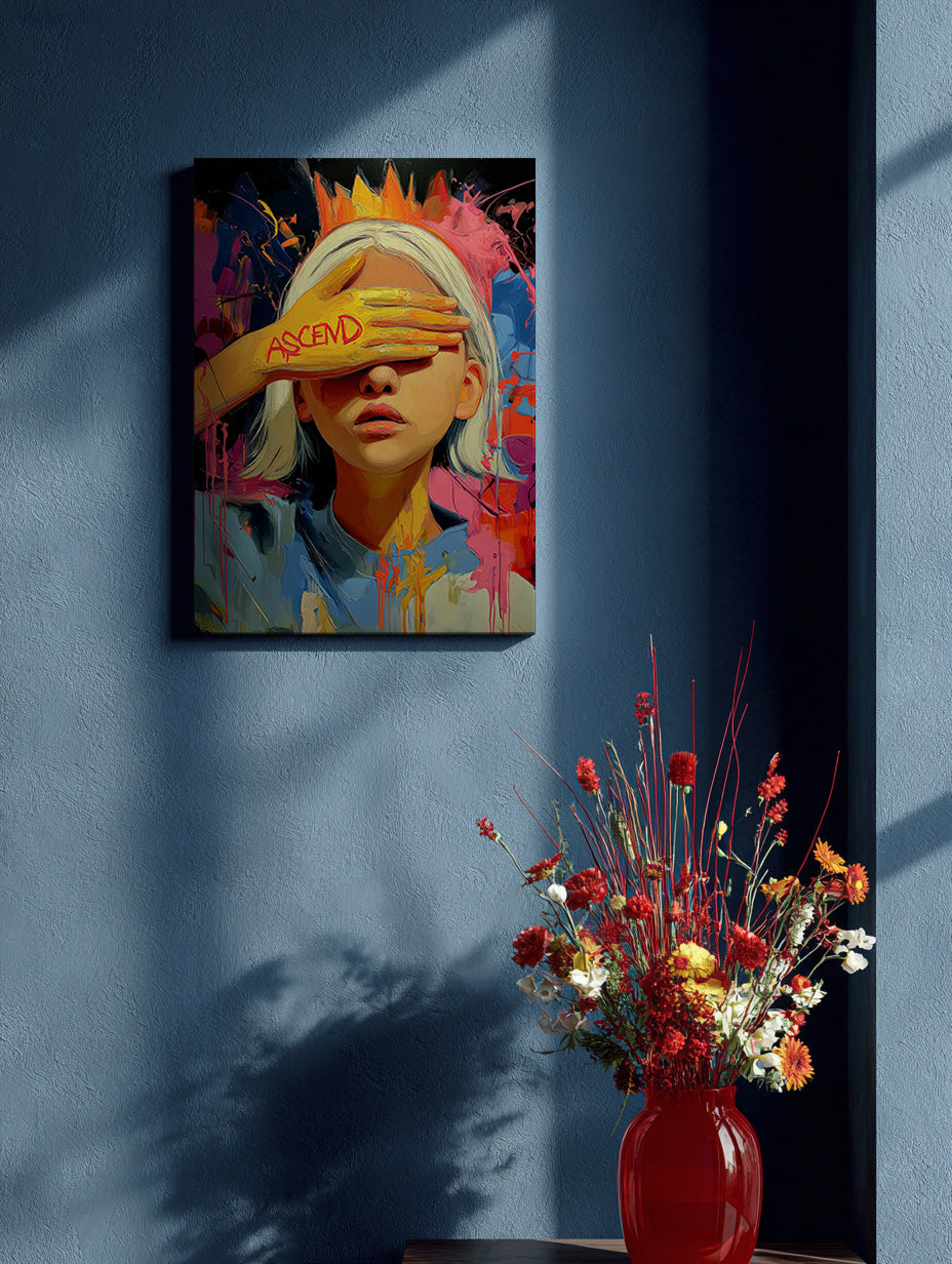 昇る意志の目隠し Blindfolded Will to Ascend