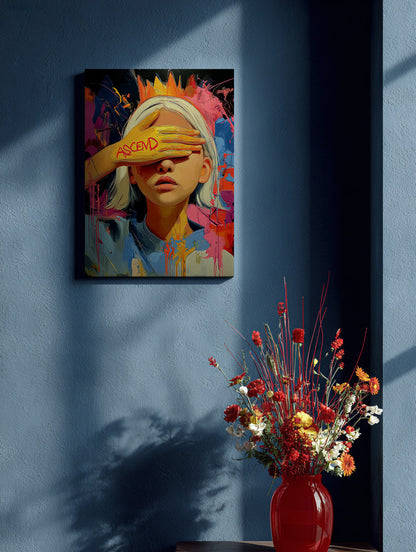 昇る意志の目隠し Blindfolded Will to Ascend