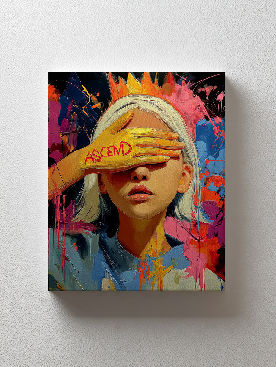 昇る意志の目隠し Blindfolded Will to Ascend