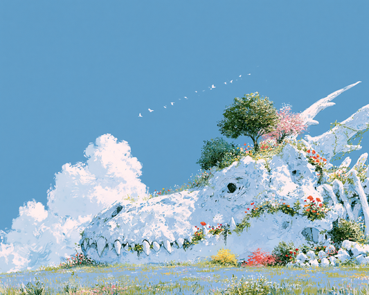 花に還る骨