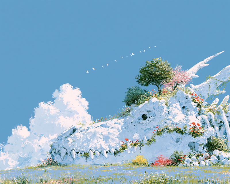 花に還る骨