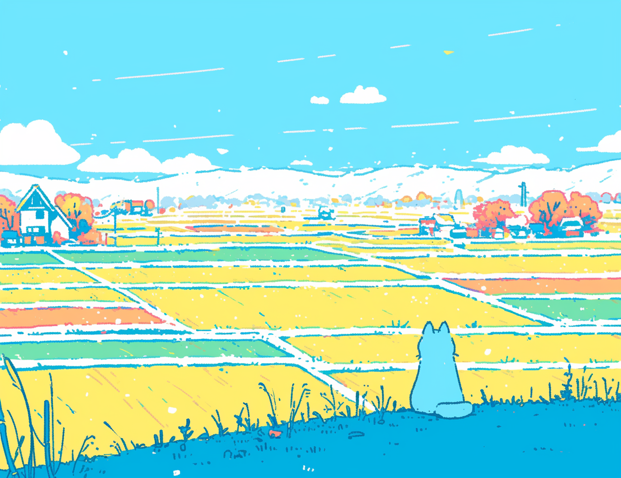 冬のまどろみ Winter Reverie