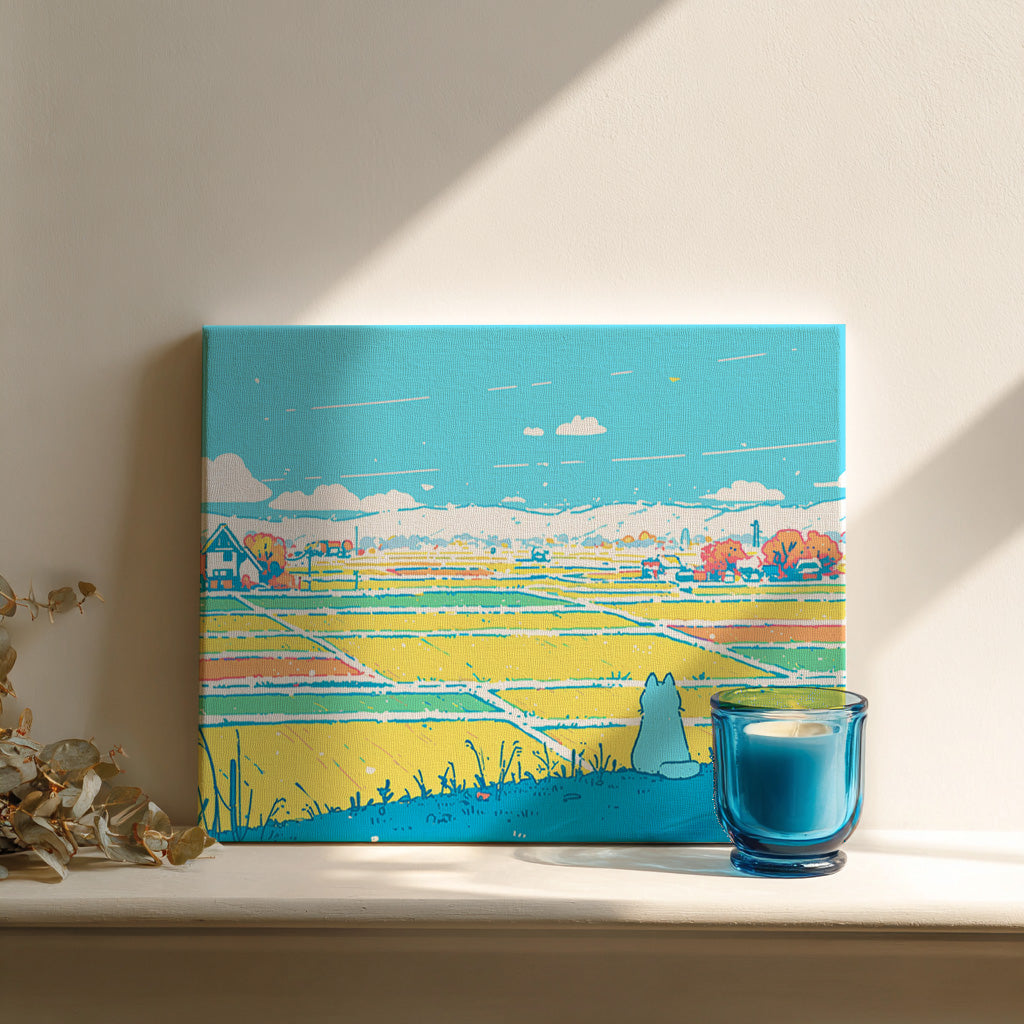 冬のまどろみ Winter Reverie – Hapicasso(ハピカッソ) | アート・絵画