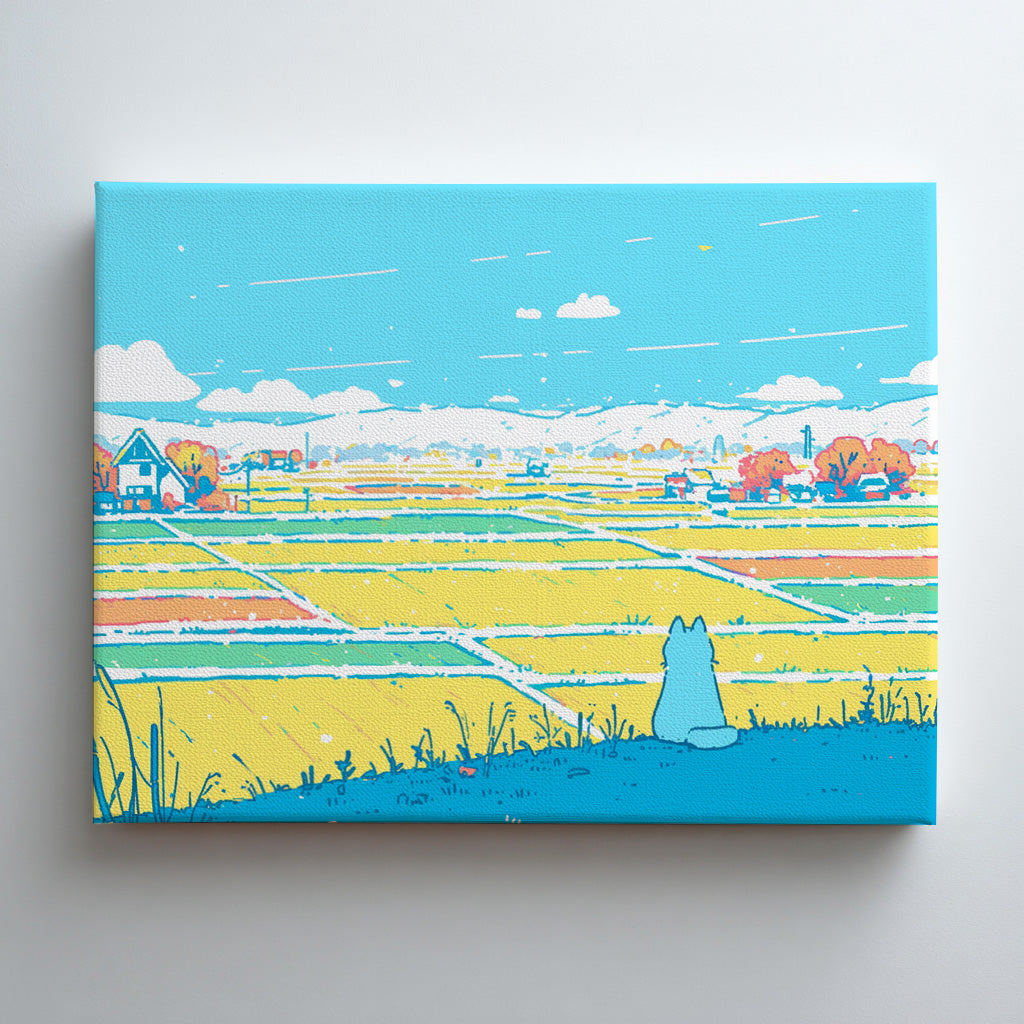 冬のまどろみ Winter Reverie – Hapicasso(ハピカッソ) | アート・絵画