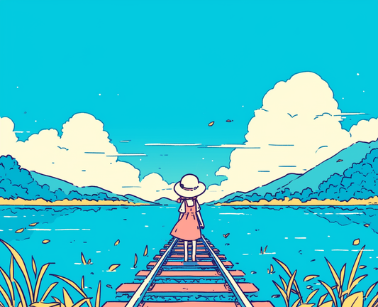 季節をわたる線路 The Tracks Between Seasons