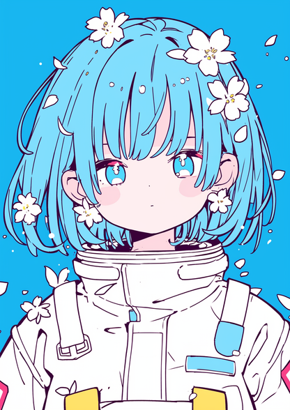 花降る青の季節 Season of Falling Blossoms