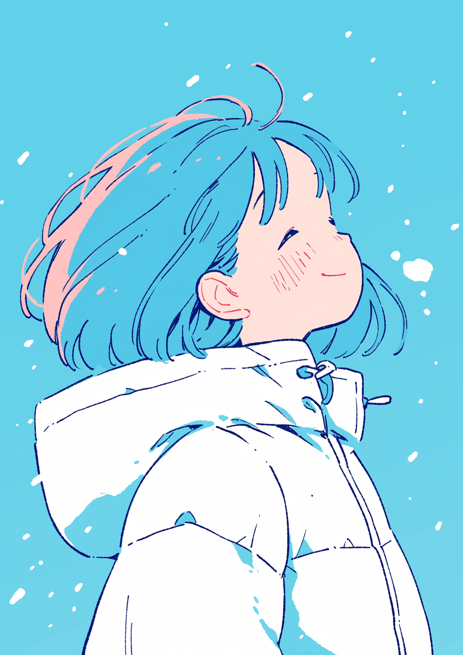 空へほどける息 Breath Unbound to the Sky