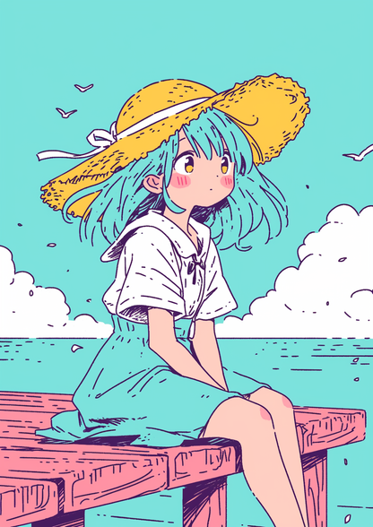 潮風の吹く桟橋 The Pier of Sea Breeze