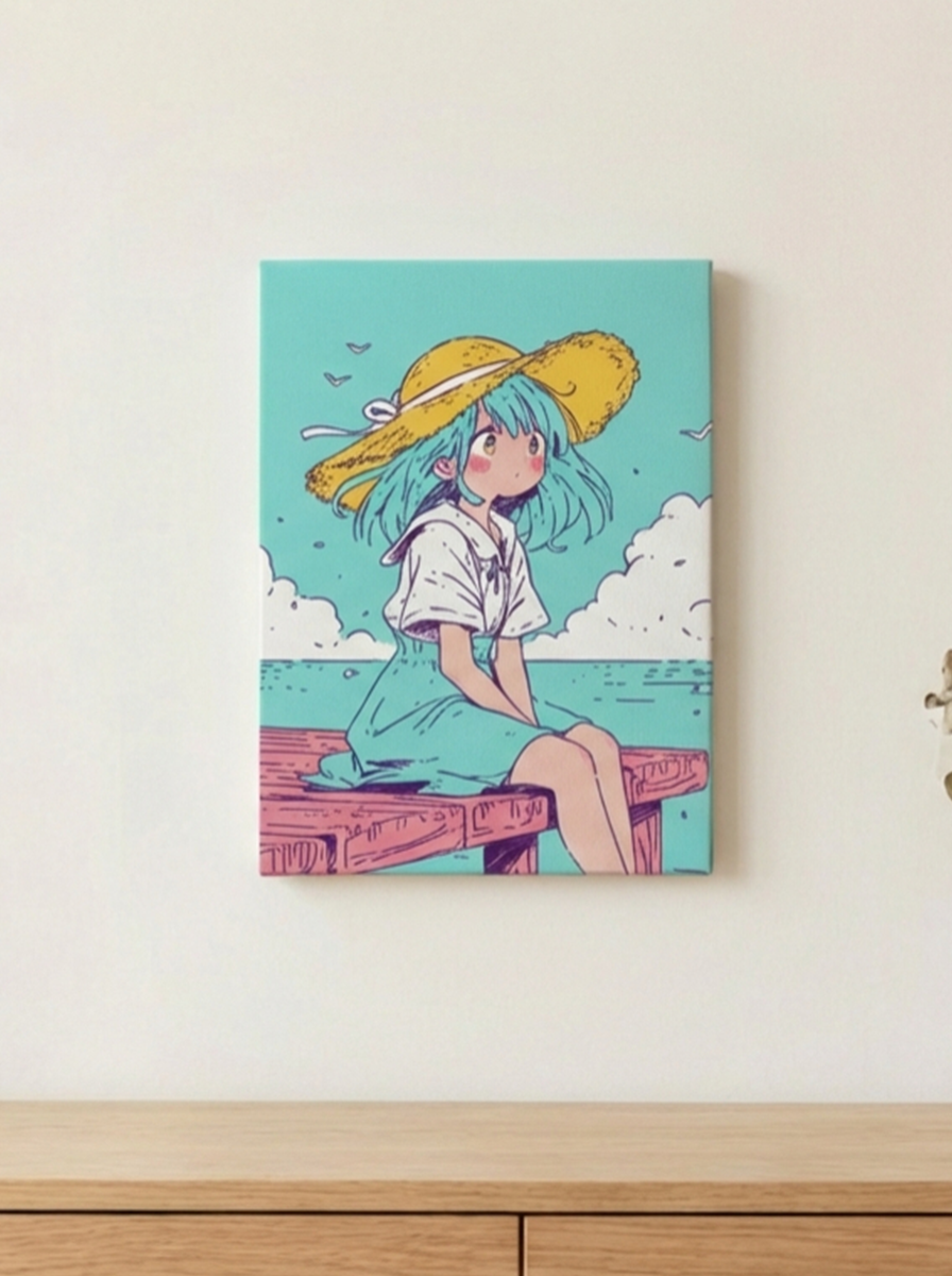 ひと目で、気分が上がる。