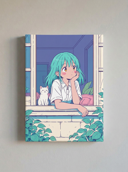窓辺の待ち時間 Waiting by the Window