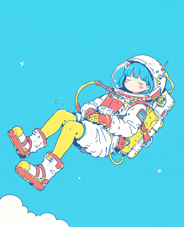 まぶたの奥の午後