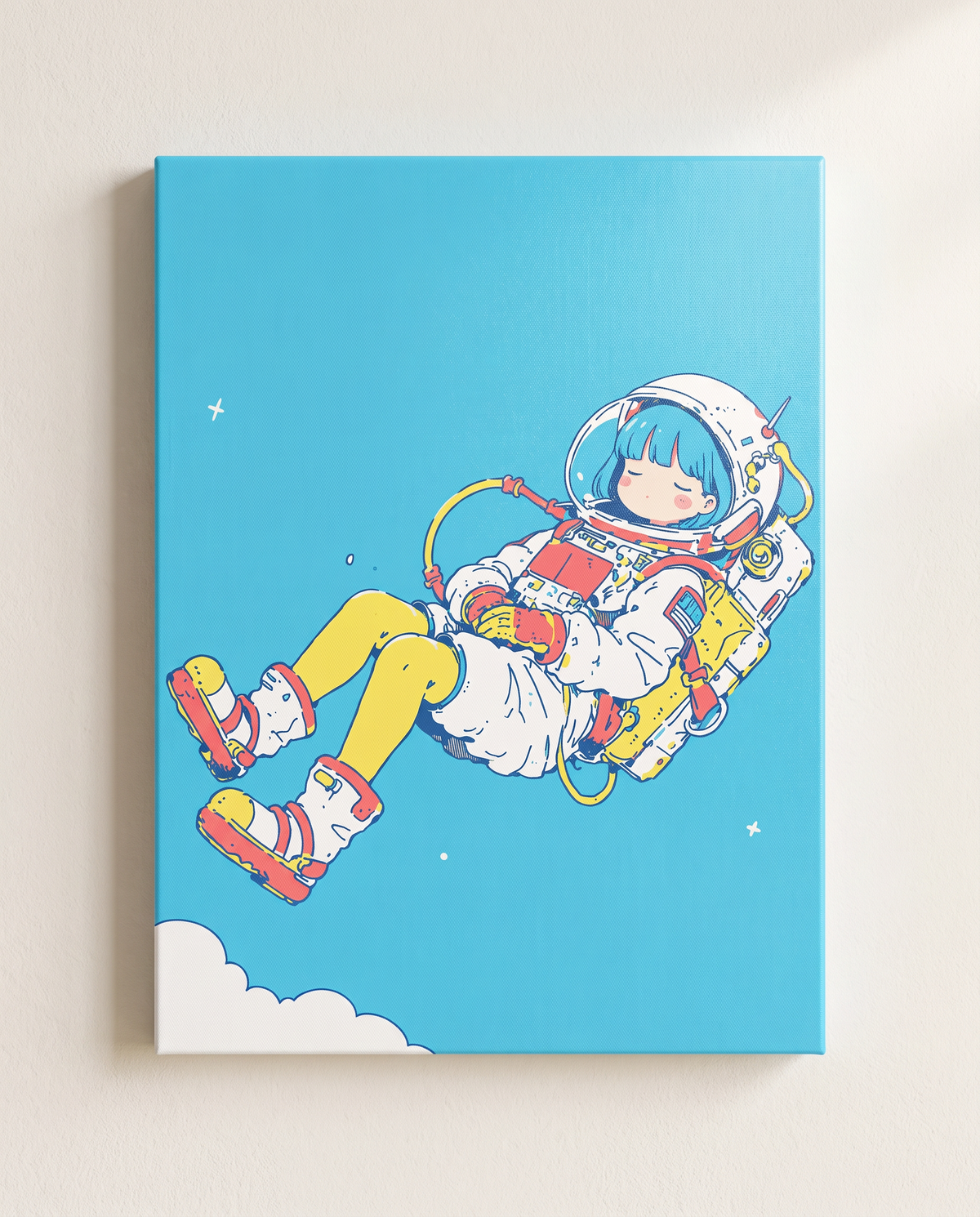 まぶたの奥の午後