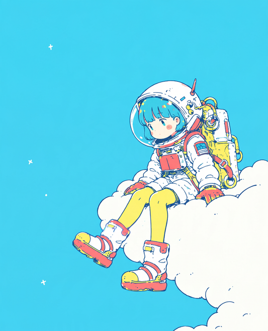 雲の途中で一休み