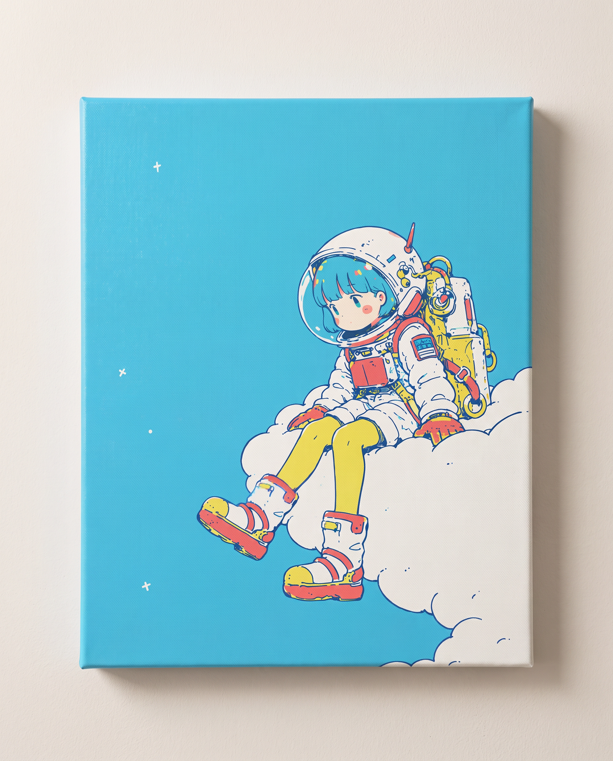 雲の途中で一休み