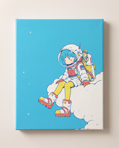 雲の途中で一休み