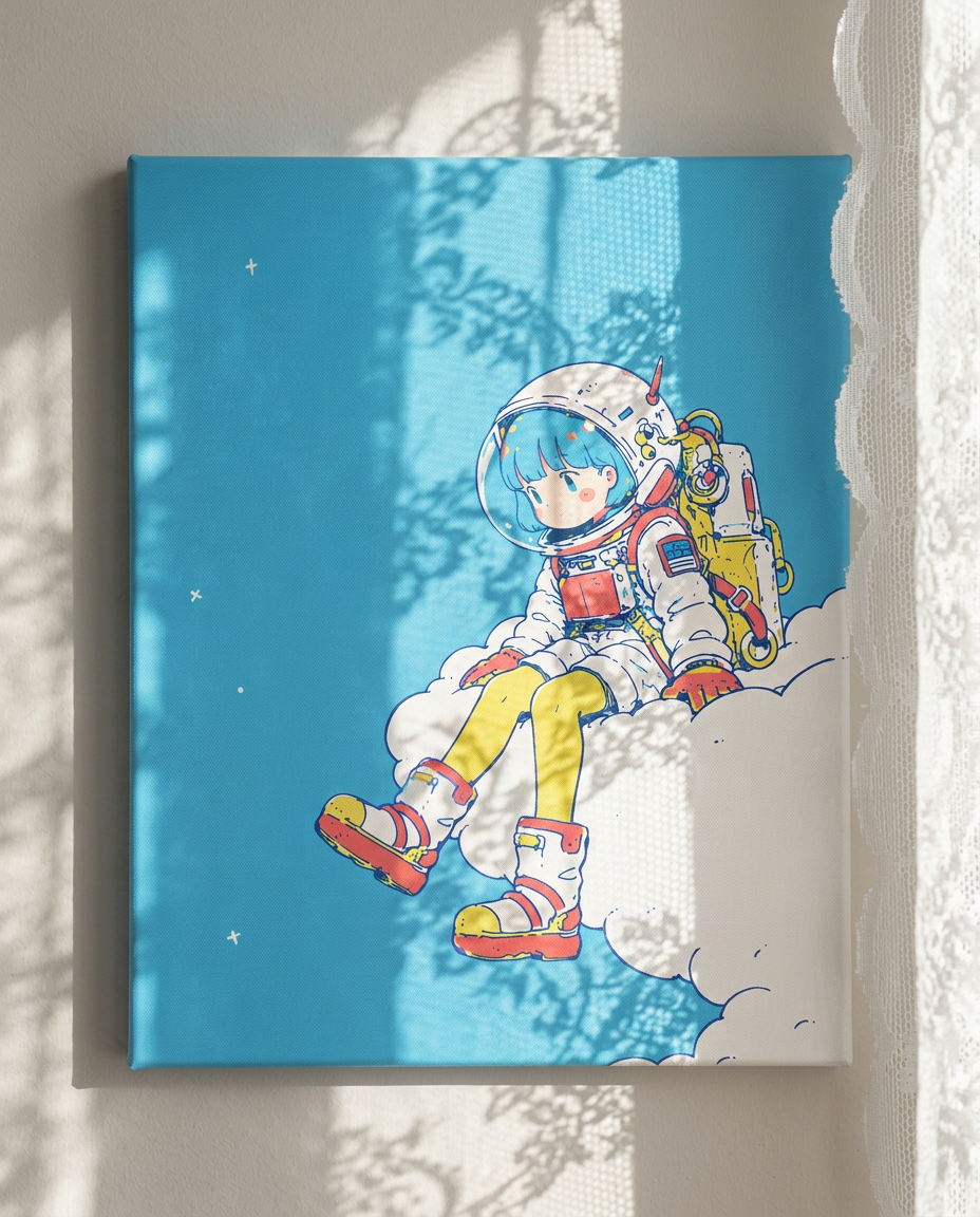雲の途中で一休み