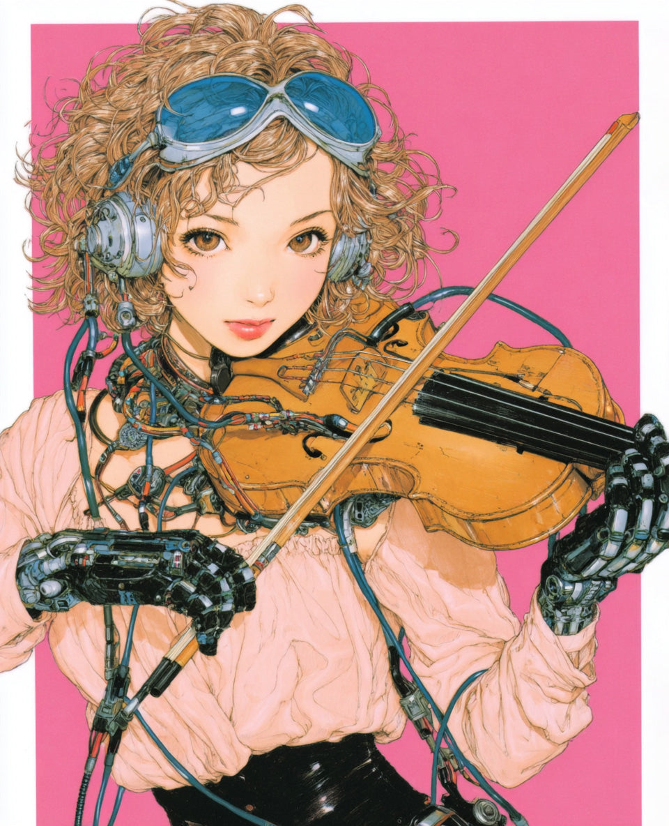 記憶を弾く手 Hands That Play Memory